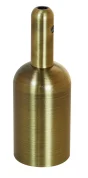 Douille e27 filetage métal bronze TIBELEC