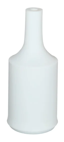 Douille e27 filetage silicone blanc TIBELEC