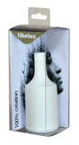 Douille e27 filetage silicone blanc TIBELEC
