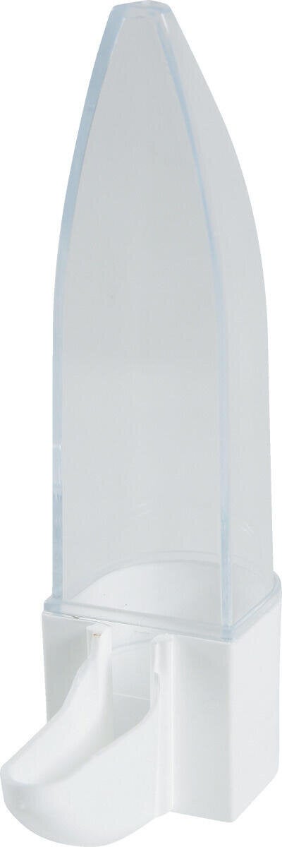 Abreuvoir plat oiseau en cage bec droit 70ml