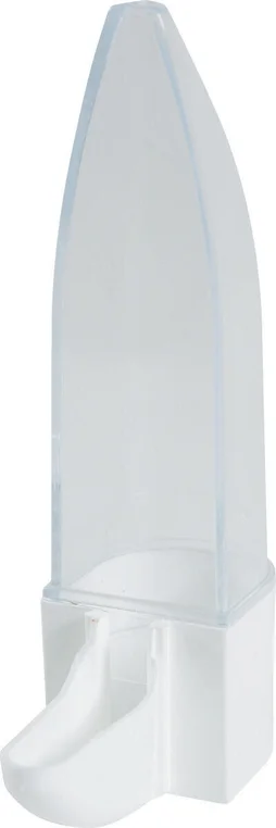 Abreuvoir plat oiseau en cage bec droit 70ml