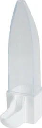 Abreuvoir plat oiseau en cage bec droit 70ml