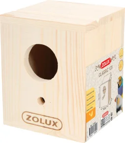Nid oiseau en cage boite classic 125