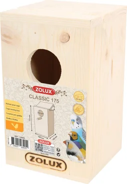 Nid oiseau en cage boite classic 175