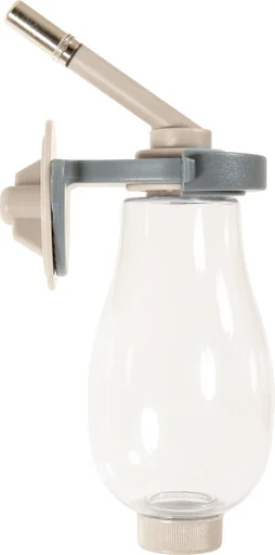 Biberon rongeur remplissage top 250ml beige