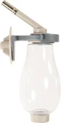 Biberon rongeur remplissage top 250ml beige