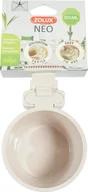 Mangeoire rongeur plastique neo 300ml beige