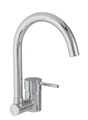 Mitigeur de cuisine chrome DELINIA Janine