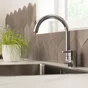 Mitigeur de cuisine chrome DELINIA Janine