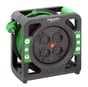 Enrouleur de câble électrique 15m - H05VVF - 3G 1,5mm², SCHNEIDER ELECTRIC