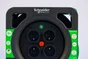 Enrouleur de câble électrique 15m - H05VVF - 3G 1,5mm², SCHNEIDER ELECTRIC