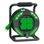 Enrouleur de câble électrique 40m - H05VVF - 3G 1,5mm², SCHNEIDER ELECTRIC