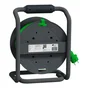 Enrouleur de câble électrique 40m - H05VVF - 3G 1,5mm², SCHNEIDER ELECTRIC