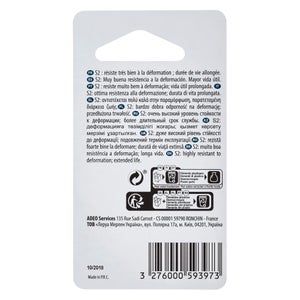 Lot de 6 embouts de vissage 25 mm DEXTER T15/20/25/30/35/40