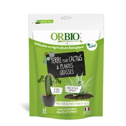 Terreau cactées OR BIO, 3 l