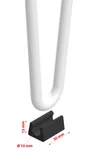 Lot de 4 embouts en plastique CIME