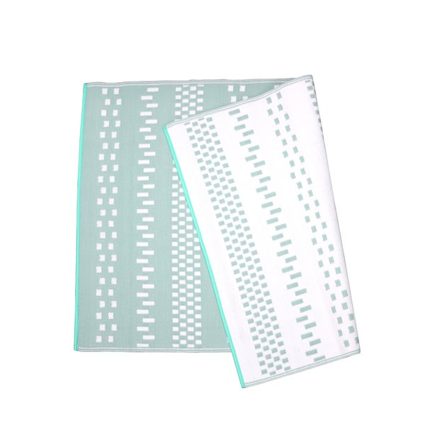 Tapis rectangulaire grenade, 120 x 180 cm
