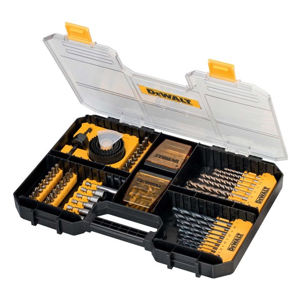 Lot de 100 embouts de vissage, DEWALT, Coffret t-stak DT71569