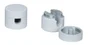 Lot de 2 passe-câbles 734010, TIBELEC 20 mm