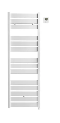 Sèche-serviettes électrique ACOVA 750W, H.147.7 x l.50 cm Madras blanc