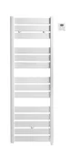 Sèche-serviettes électrique ACOVA 750W, H.147.7 x l.50 cm Madras blanc