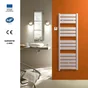Sèche-serviettes électrique ACOVA 750W, H.147.7 x l.50 cm Madras blanc