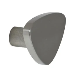 Tête de portemanteau INSPIRE Modulo, à visser, acier, brossé