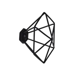Tête de portemanteau INSPIRE Modulo, à visser, acier, noir
