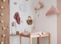 Tête de portemanteau INSPIRE Modulo, à visser, bois, chêne