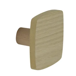 Tête de portemanteau INSPIRE Modulo, à visser, bois, chêne