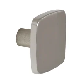 Tête de portemanteau INSPIRE Modulo, à visser, acier, brossé