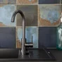 Mitigeur de cuisine graphite, ESSEBAGNO Kiwo