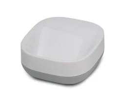 Porte-savon plastique Slim, blanc gris 70511