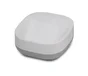 Porte-savon plastique Slim, blanc gris 70511