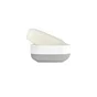 Porte-savon plastique Slim, blanc gris 70511