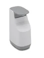 Distributeur de savon plastique Slim, blanc - gris JOSEPH JOSEPH