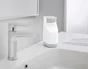 Distributeur de savon plastique Slim, blanc - gris JOSEPH JOSEPH