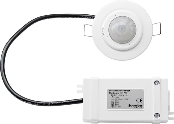 Détecteur de mouvement - 360° - faux plafond - 1 canal Argus, SCHNEIDER ELECTRIC