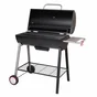 Barbecue au charbon de bois SOMAGIC Michigan, noir/gris