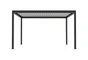 Pergola autoportante Caleta, aluminium gris anthracite, 12 m²