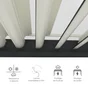 Pergola autoportante Caleta, aluminium gris anthracite, 12 m²
