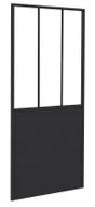 Paroi de douche italienne Artel, Ep.5mm, largeur 90 cm, H200 VT/NR