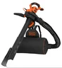 Aspirateur souffleur broyeur électrique BLACK + DECKER Beblv301, 3000 W