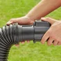 Aspirateur souffleur broyeur électrique BLACK + DECKER Beblv301, 3000 W