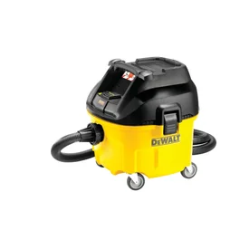 Aspirateur de chantier eau, poussières et gravats DEWALT Classe L, 19.0 kPa, 30.