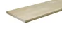 Tablette chene lamelle colle, L.200 x l.40 cm x Ep.18 mm