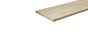 Tablette chene lamelle colle, L.200 x l.60 cm x Ep.18 mm
