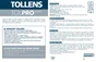 Sous-couche plaque de plâtre, TOLPRO hydro TOLLENS 5 L