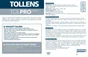 Sous-couche plaque de plâtre, TOLPRO hydro TOLLENS 10 L