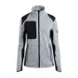 Veste de travail Louise gris / orange, taille XXXL, NORTH WAYS